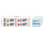 DIY Custom Sneaker Transfer Sticker "Player Emoji" 球鞋定制转印贴纸 球员表情包系列