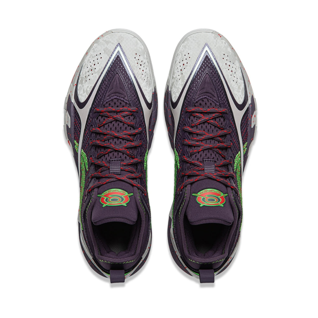 Li-Ning BadFive Sniper 2 Super "Grey Purple" 李宁 反伍 游击2 SUPER 篮球鞋 灰紫