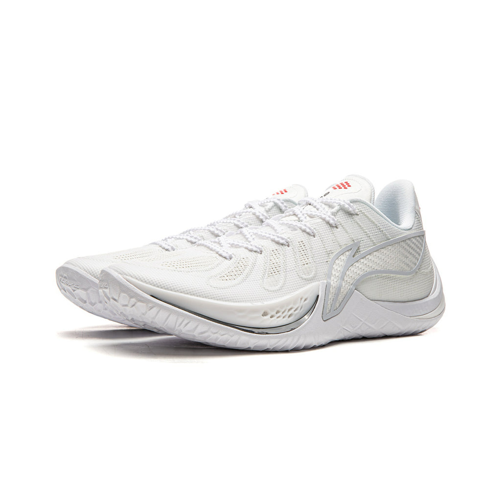Li-Ning Sonic 14 "Standard White" 李宁 音速14 篮球鞋 标准白