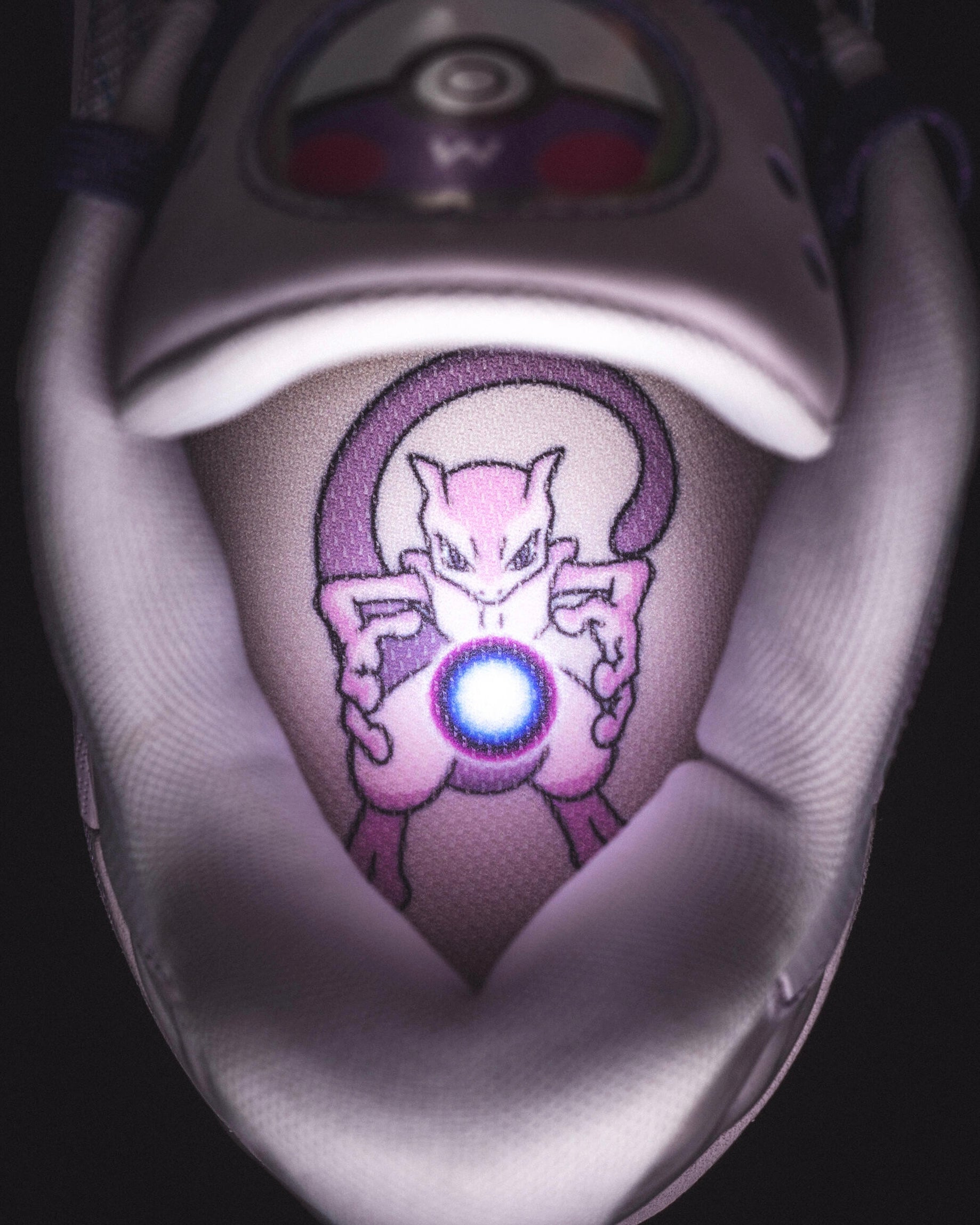 Li-Ning Power 12 x Pokémon "Mewtwo" 李宁 空袭12 宝可梦联名 篮球鞋 超梦