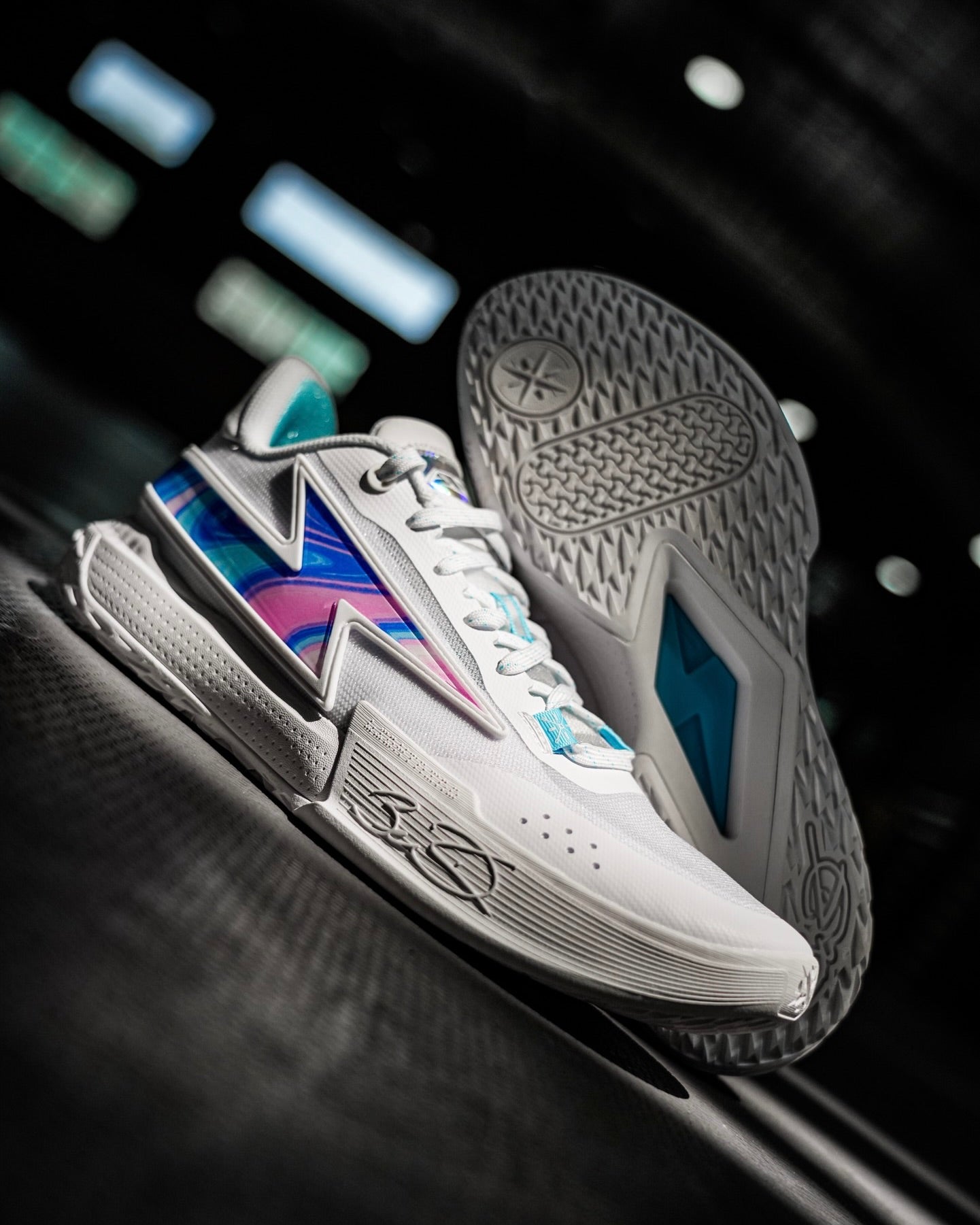 Li-Ning Wade Flash "Raz Fuego" 李宁 韦德 Generation Z 闪电之子二代 篮球鞋 标准白