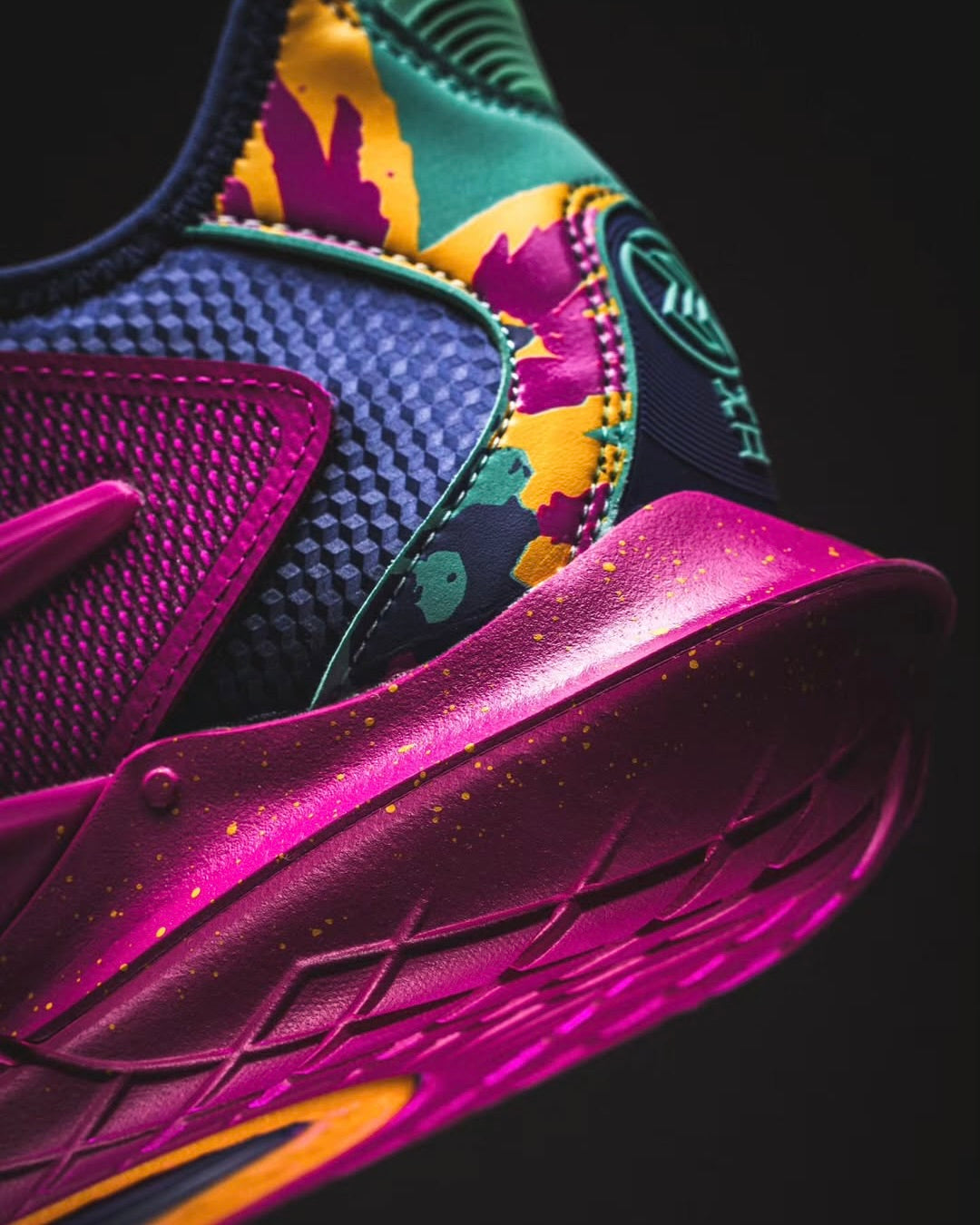 Li-Ning Speed 12 "Jungle POP" 李宁 闪击12 篮球鞋 丛林之王