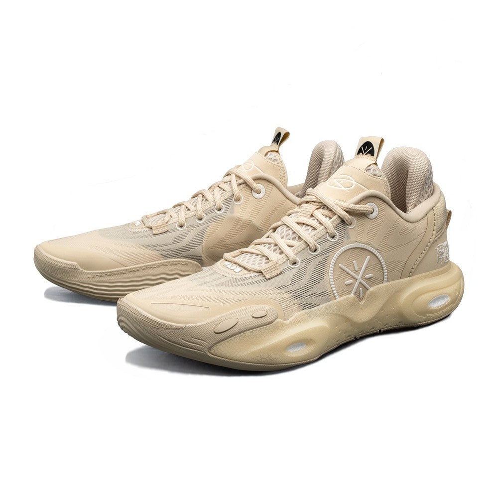 Li-Ning Wade All City 12 "Zen" 李宁 韦德之道 全城12 篮球鞋 净信/浅奶褐
