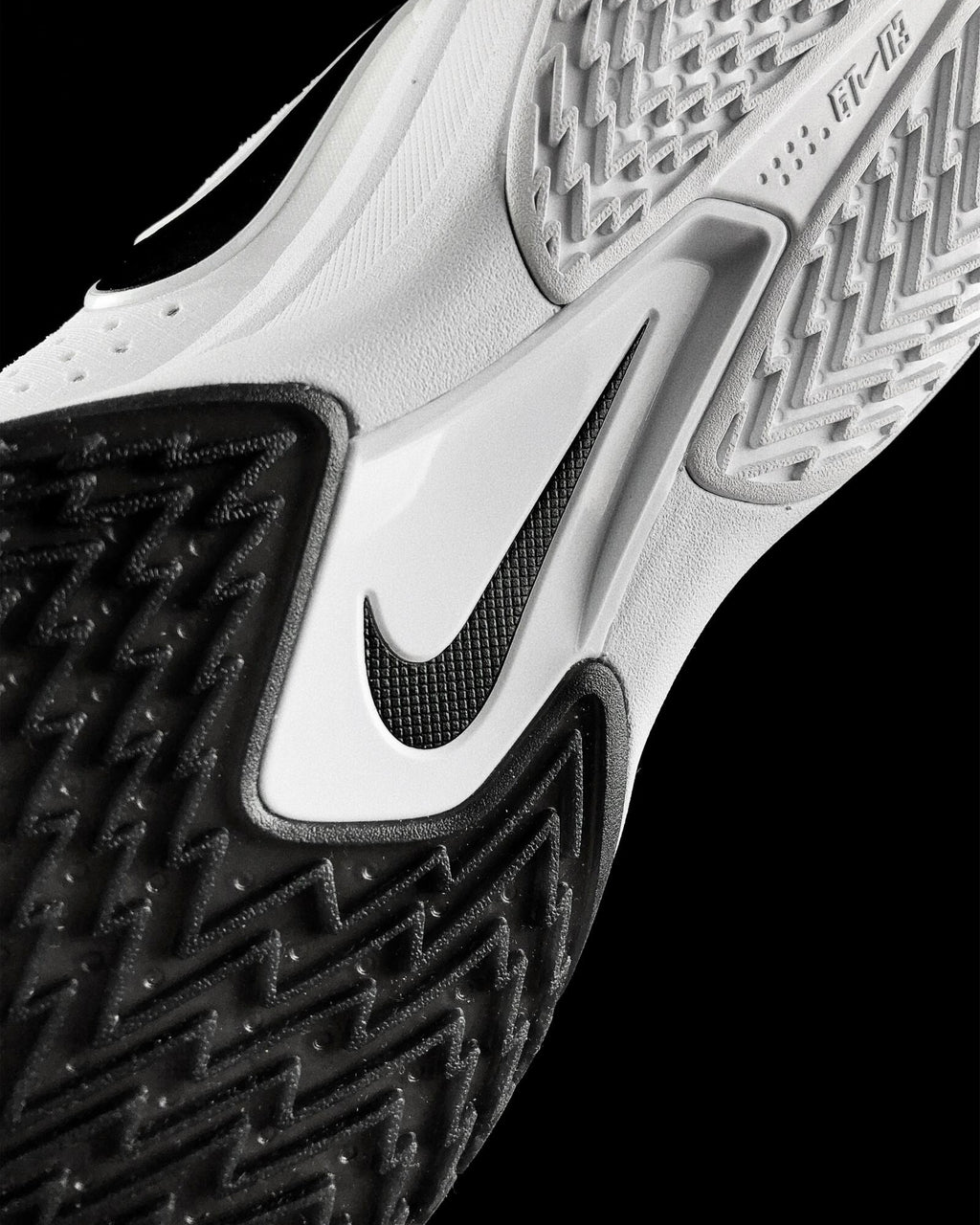 Nike Air Zoom G.T. Cut 3 "White/Black" 篮球鞋 白色/黑色