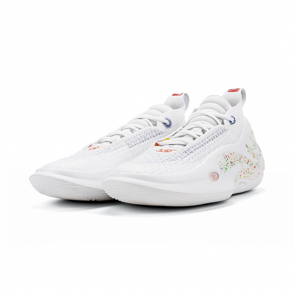 Li-Ning Way of Wade 11 "Rainbow/Pixel" 李宁 韦德之道11 篮球鞋 彩虹/像素