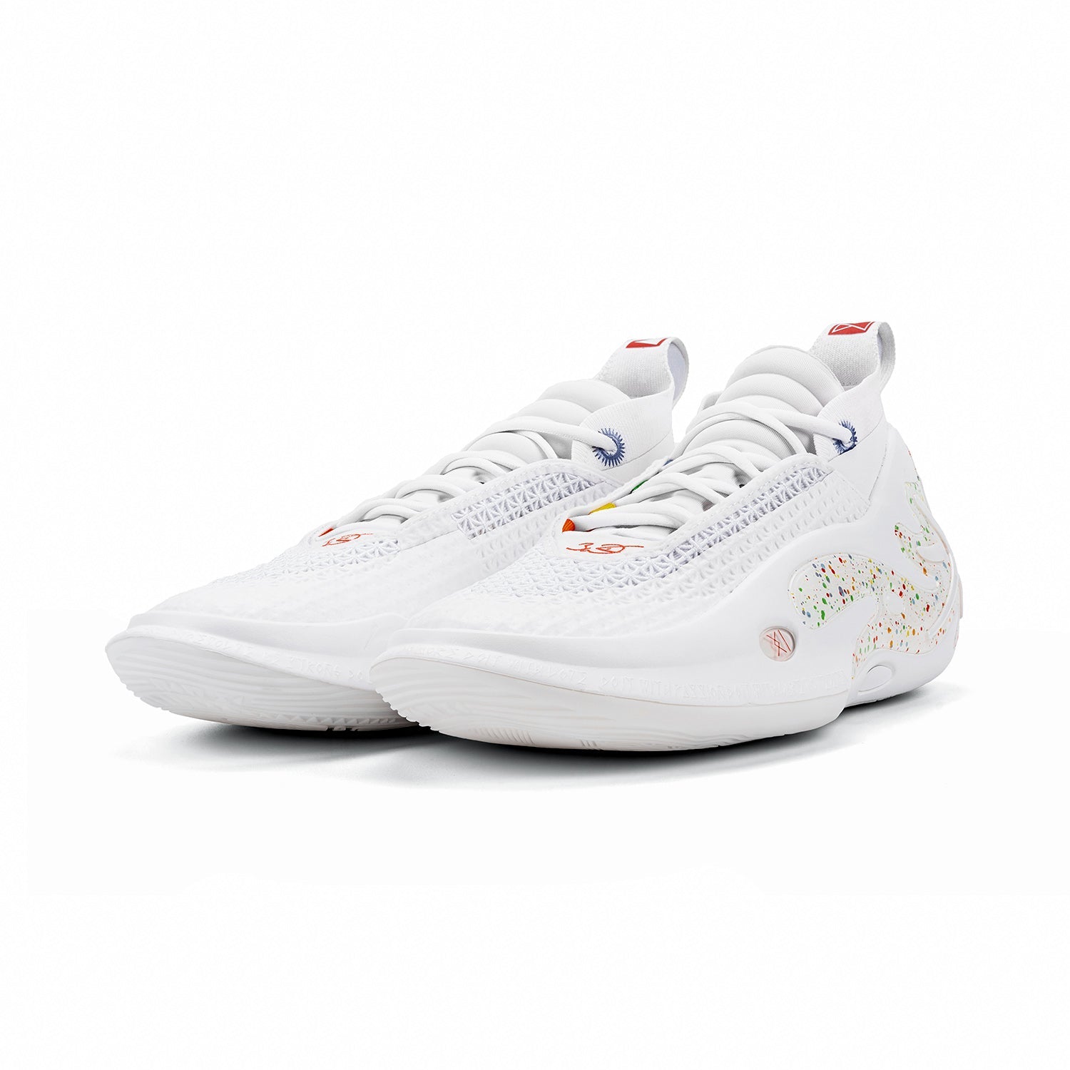 Li-Ning Way of Wade 11 "Rainbow/Pixel" 李宁 韦德之道11 篮球鞋 彩虹/像素