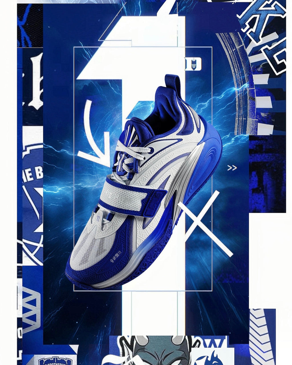 Anta x Kyrie Irving KAI 1 "11 Games" 安踏 欧文一代 篮球鞋 11/学院