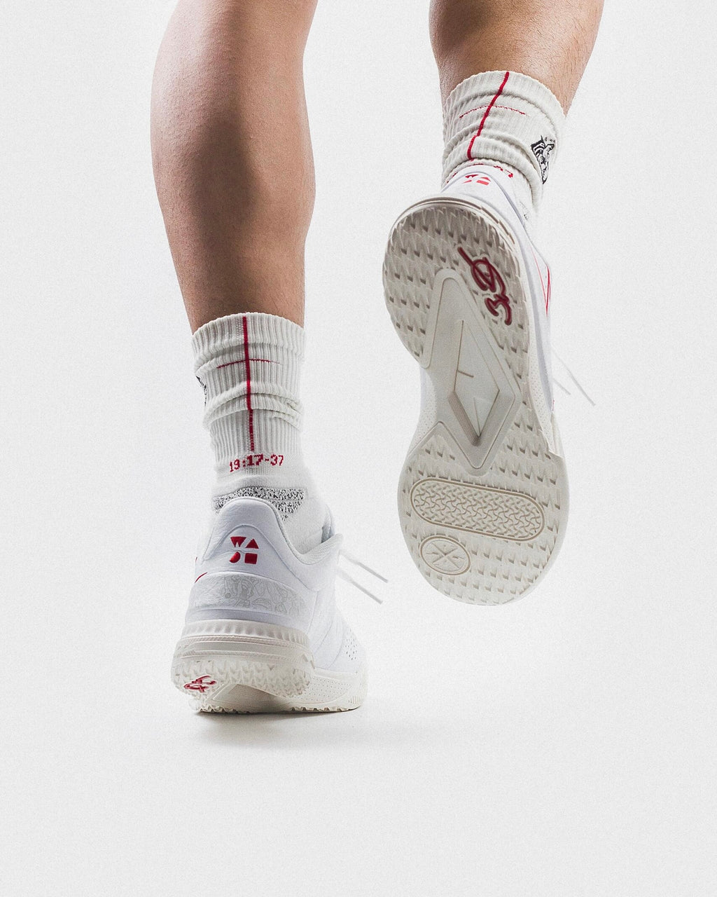Li-Ning Wade Flash "Fire Red" 李宁 韦德Generation Z 闪电之子二代 篮球鞋 火红