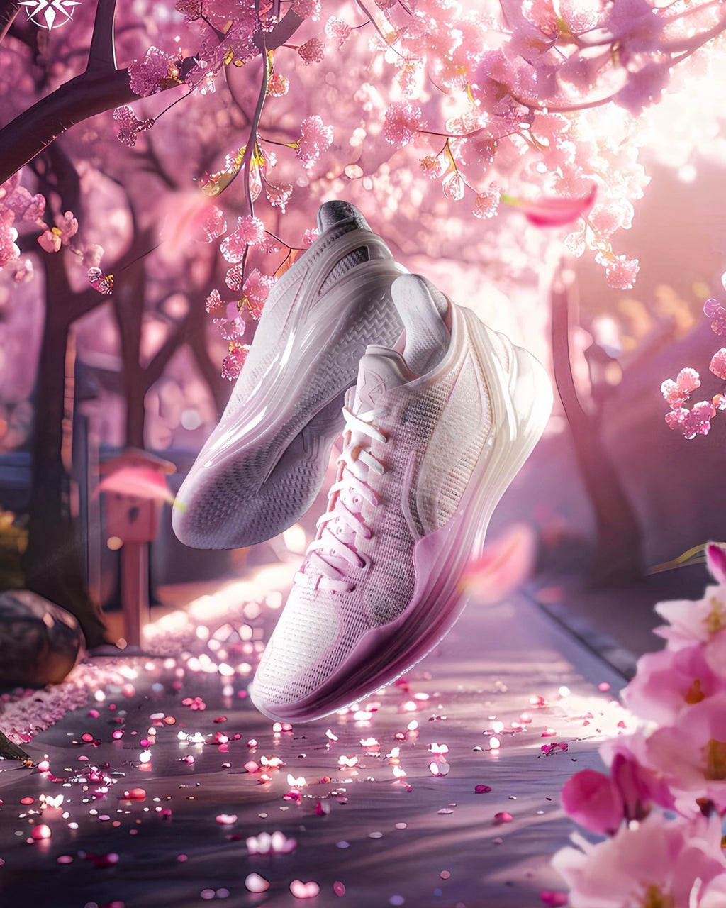 Li-Ning Liren 4 V2 "Pink" 李宁 利刃4 V2 篮球鞋 粉黛