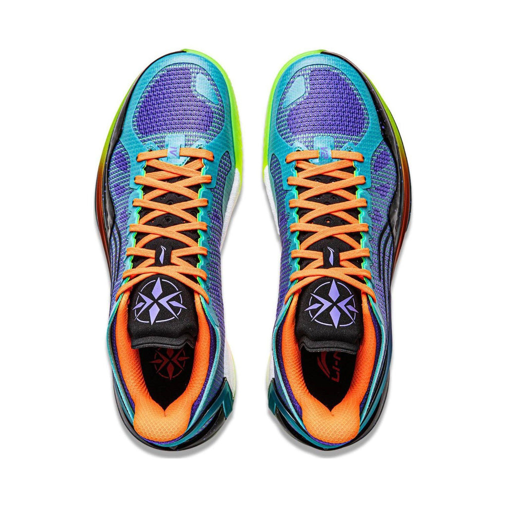 Li-Ning Liren 4 V2 "Parrot" 李宁 利刃4 V2 篮球鞋 鹦鹉