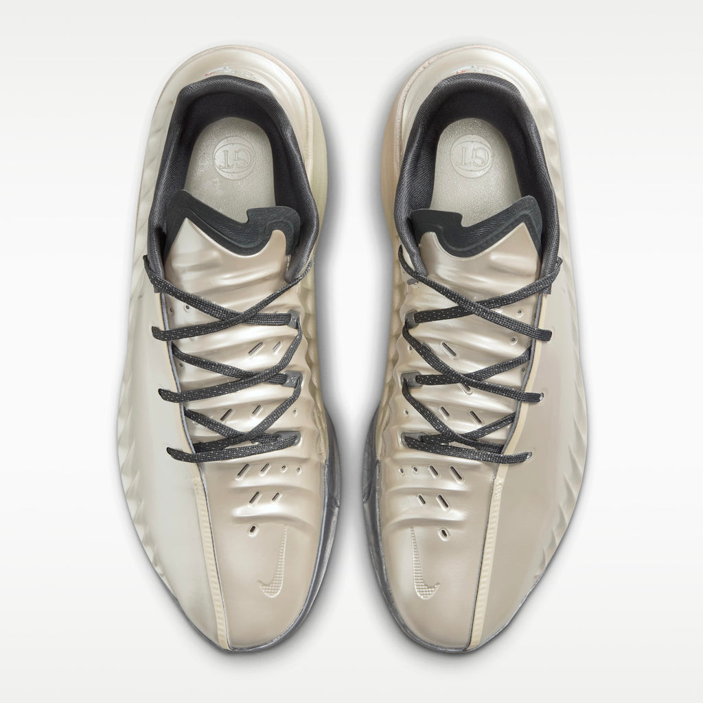Nike Air Zoom G.T. Cut 4 "Rob Dillingham" 篮球鞋 金属银/米色