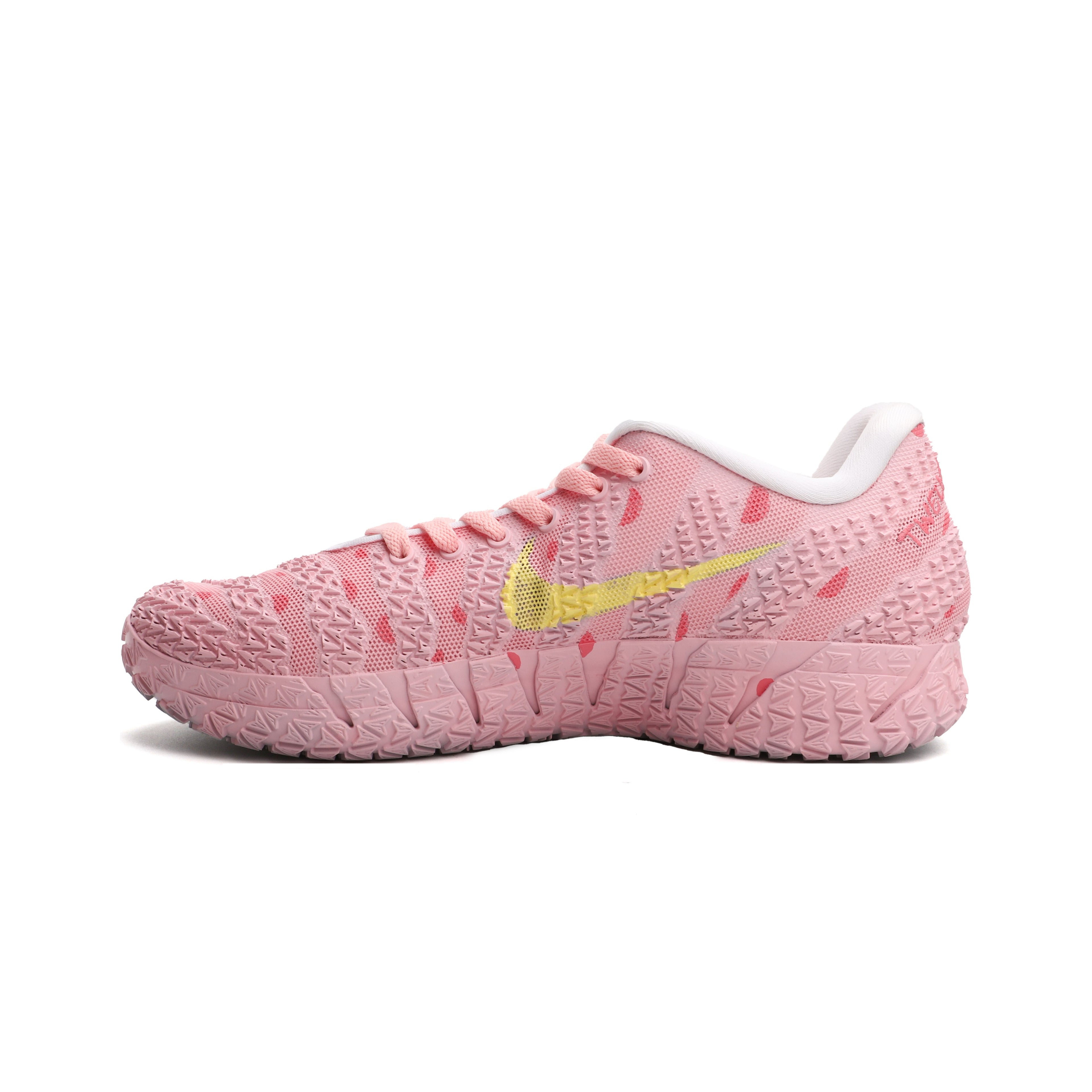 Nike JA 3 Customized "SpongeBob & Patrick" 莫兰特3代 定制 篮球鞋 海绵宝宝&派大星