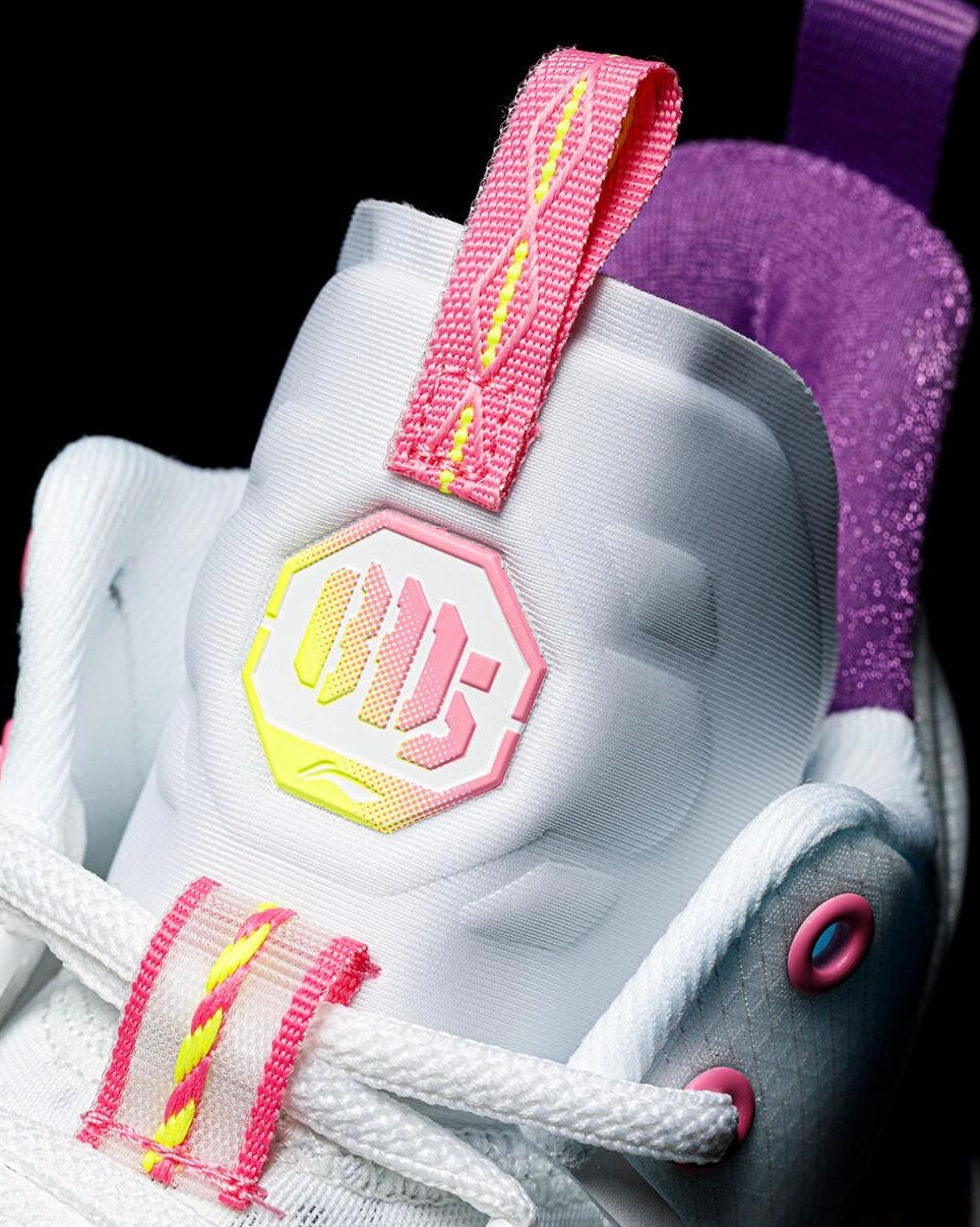 Li-Ning BadFive 4 "White Yellow Pink Purple" 李宁 反伍4 篮球鞋 兵不厌诈