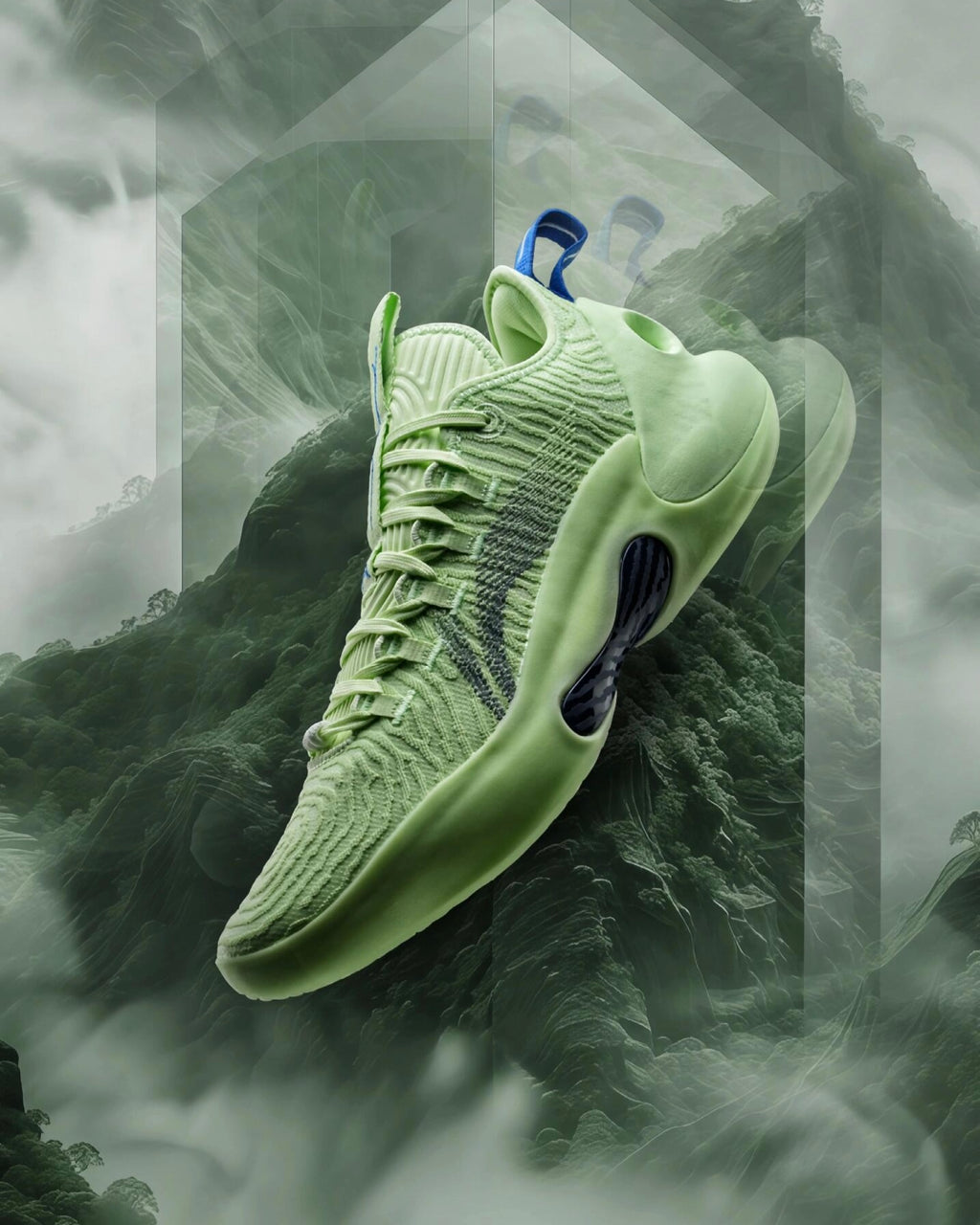 Li-Ning YuShuai Ultra Low "Oasis" 李宁 驭帅ULTRA 低帮 篮球鞋 绿洲