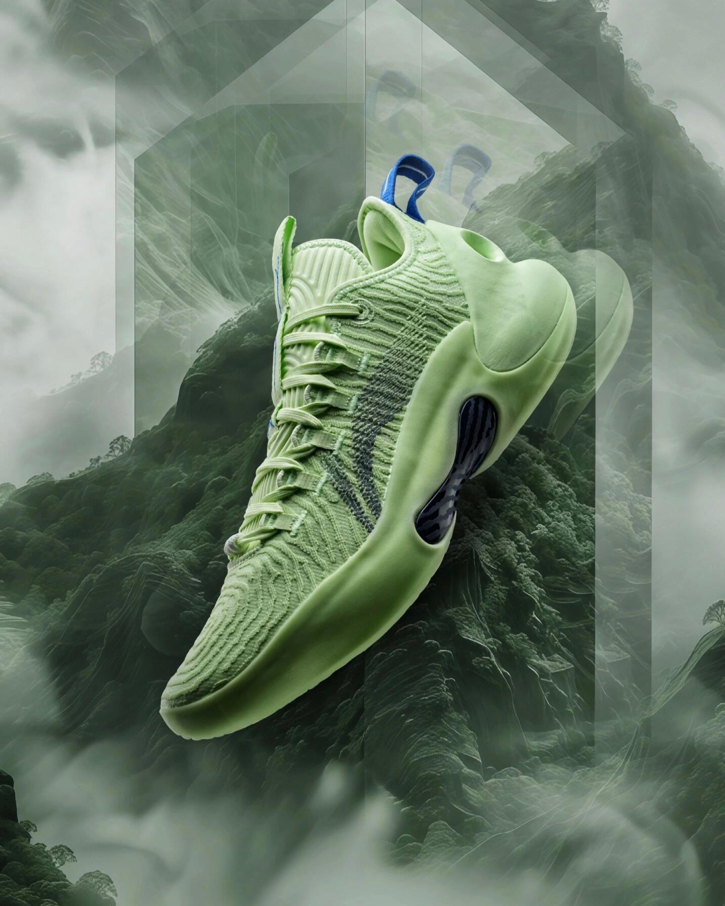 Li-Ning YuShuai Ultra Low "Oasis" 李宁 驭帅ULTRA 低帮 篮球鞋 绿洲