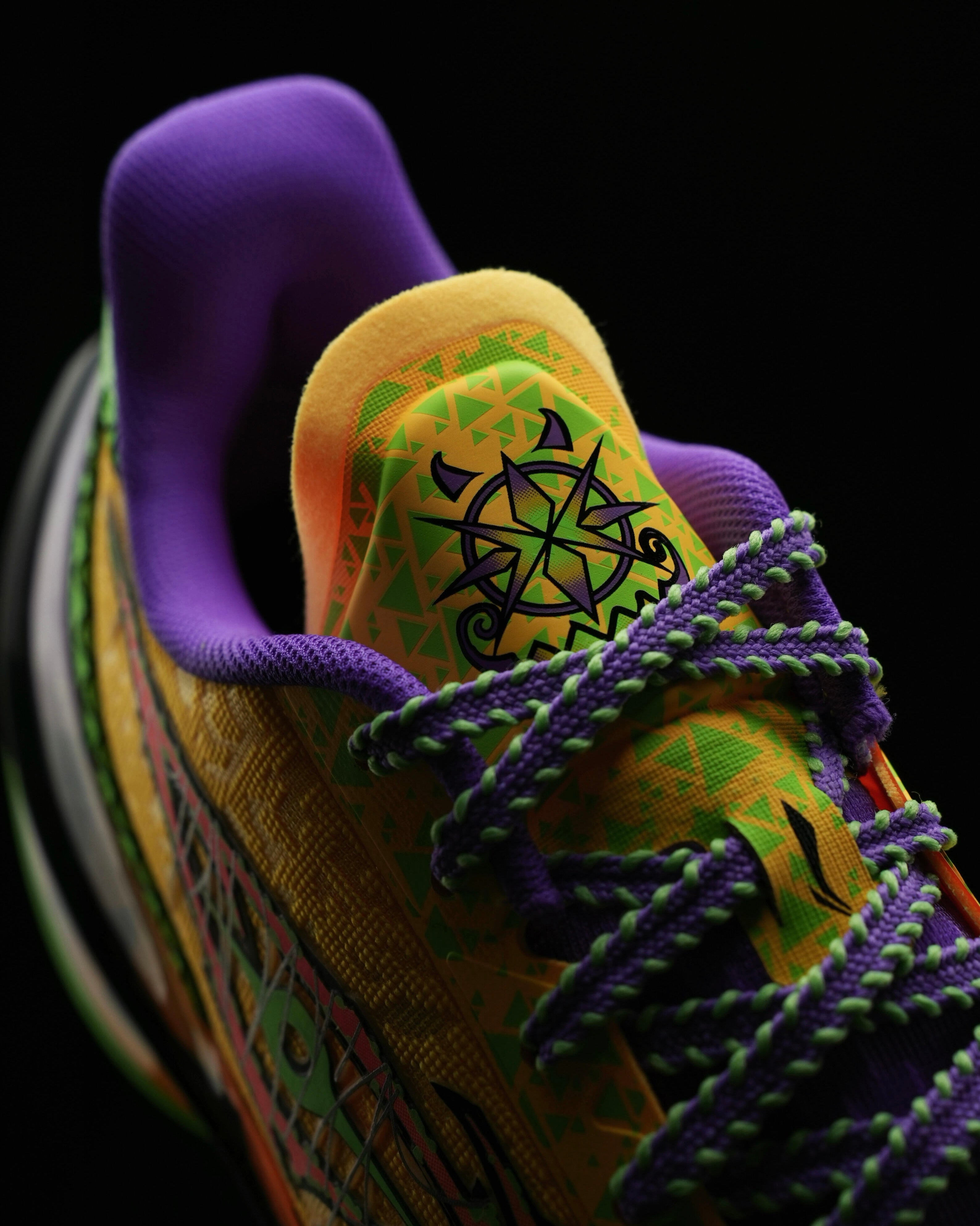 Li-Ning Liren 5 V2 Halloween Edition "Ghost" 李宁 利刃5 V2 万圣节限定 篮球鞋 幽灵/鸳鸯