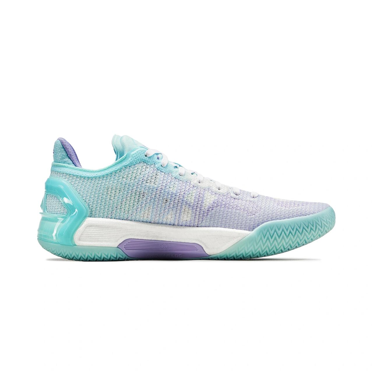 Li-Ning Liren 4 V2 "Blue Lotus" 李宁 利刃4 V2 篮球鞋 青莲