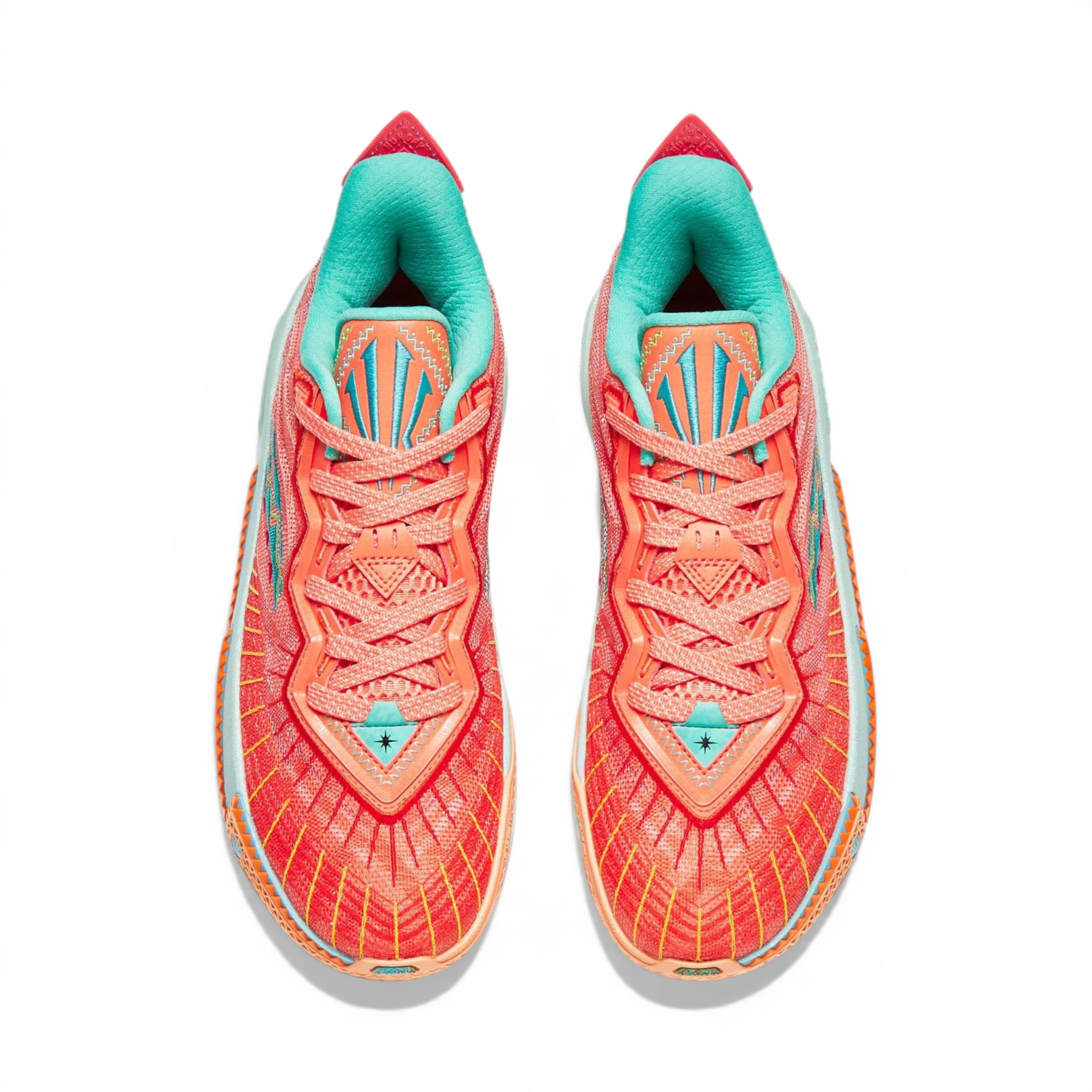 Anta x Kyrie Irving KAI 2 "Sun" 安踏 欧文二代 篮球鞋 曜日