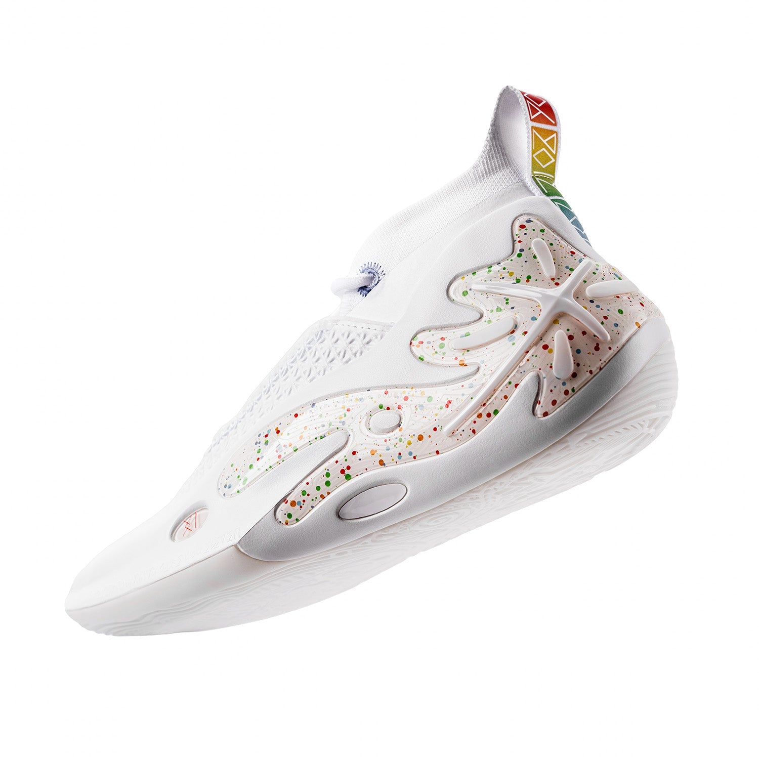Li-Ning Way of Wade 11 "Rainbow/Pixel" 李宁 韦德之道11 篮球鞋 彩虹/像素