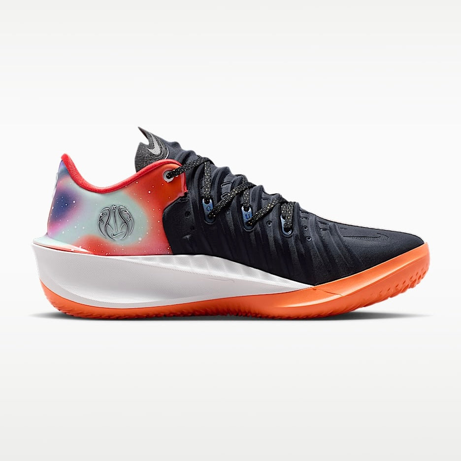 Nike Air Zoom G.T. Cut 4 CHBL "Galaxy" 篮球鞋 橙星宇宙/庭紫