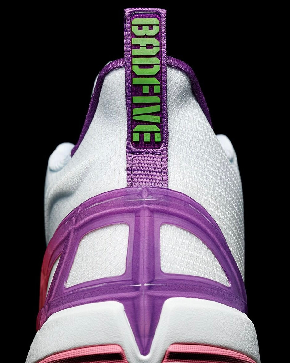 Li-Ning BadFive 4 "White Yellow Pink Purple" 李宁 反伍4 篮球鞋 兵不厌诈