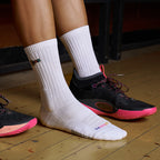 UZIS Sock 有志者 掌机系列游戏刺绣运动防滑缓震毛巾底加厚透气 高筒袜 吃豆人