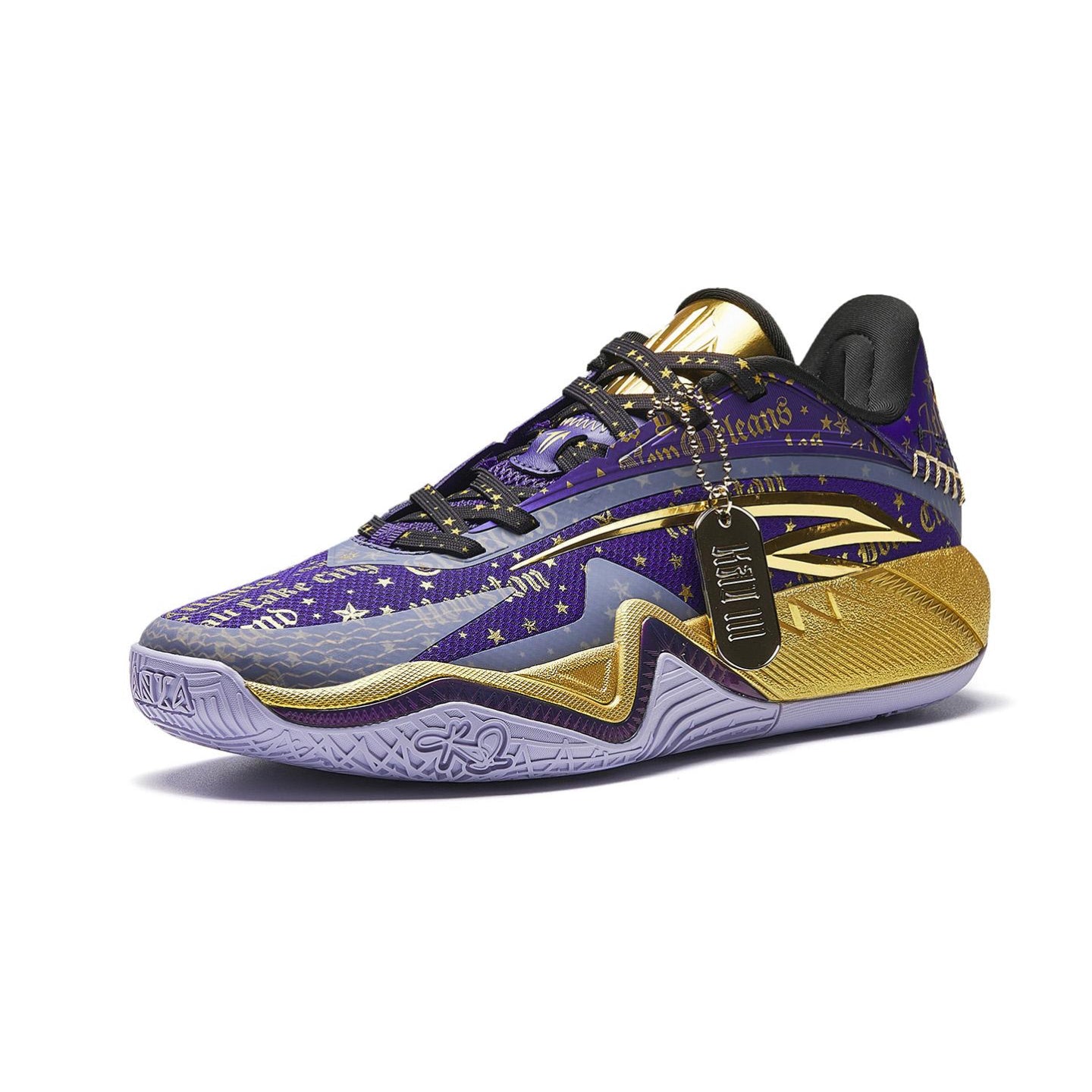 Anta x Kyrie Irving KAI 3 "KAI Mentality" 安踏 欧文三代 篮球鞋 星迹