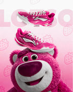 Li-Ning Liren 5 V2 x Disney "Lotso" 李宁 利刃5 V2 迪士尼联名 篮球鞋 草莓熊