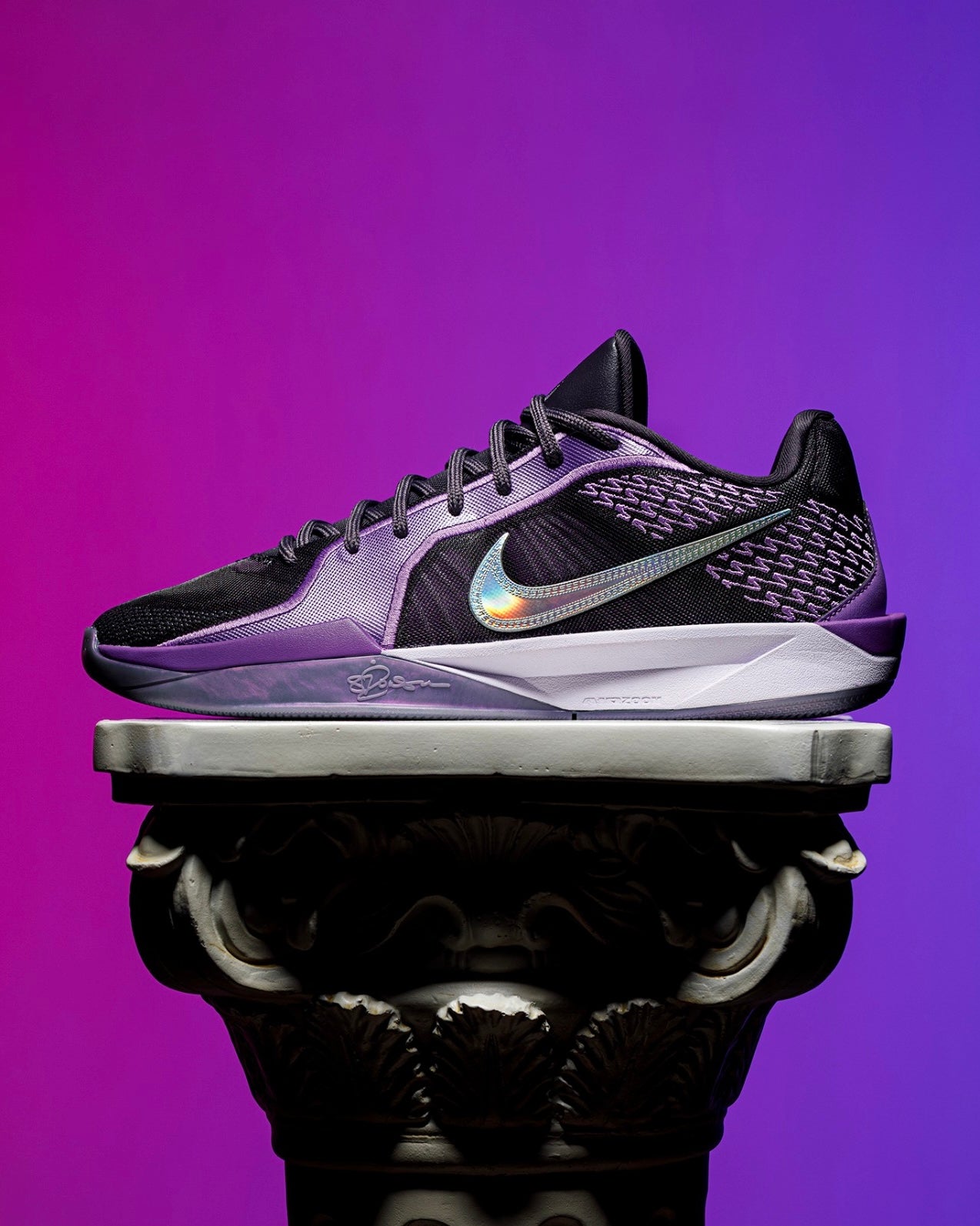 Nike Sabrina 2 "Cave Purple" 篮球鞋 洞穴紫/黑莓色
