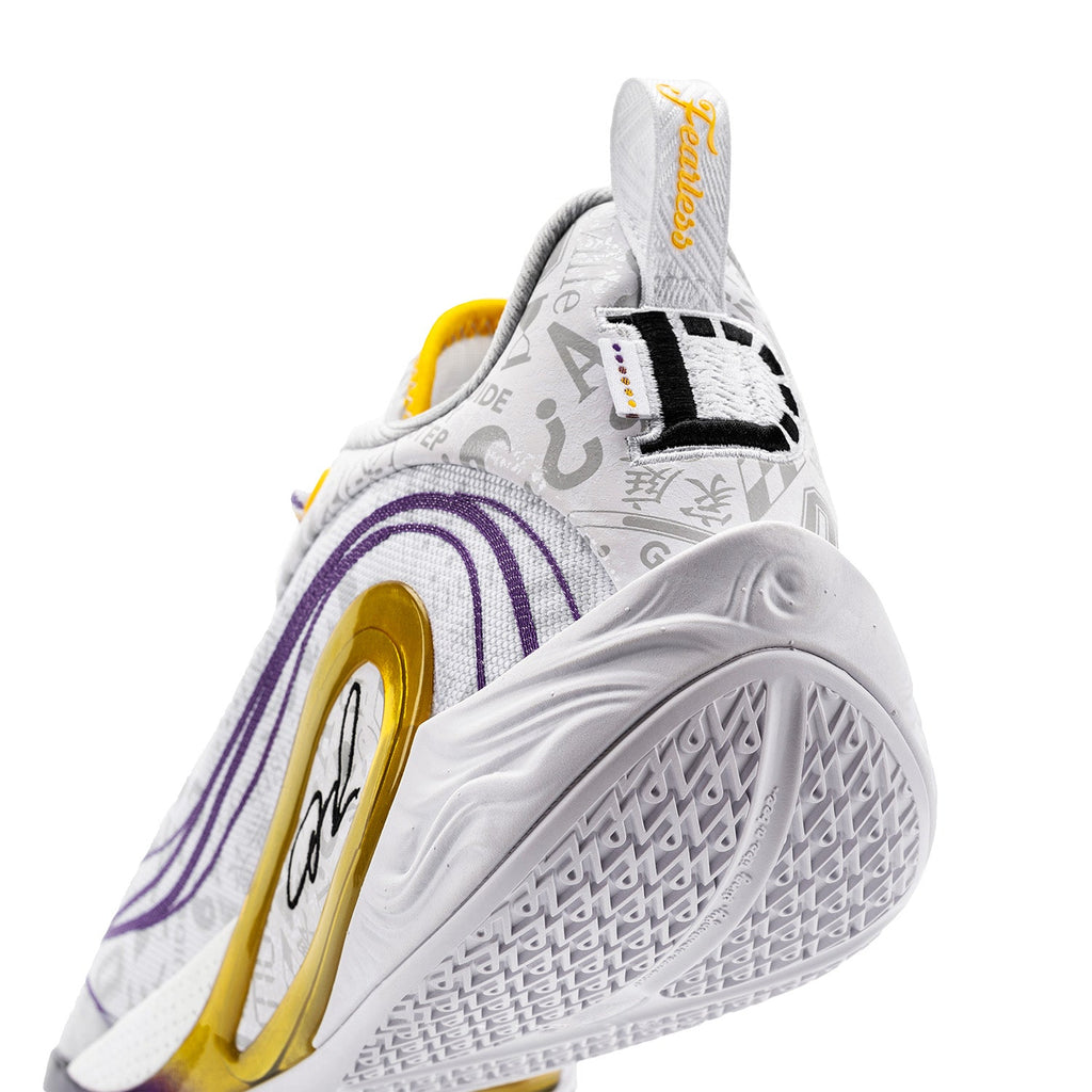 Li-Ning DLO 1 "Dossier" 李宁 拉塞尔一代 篮球鞋 履历/鸳鸯