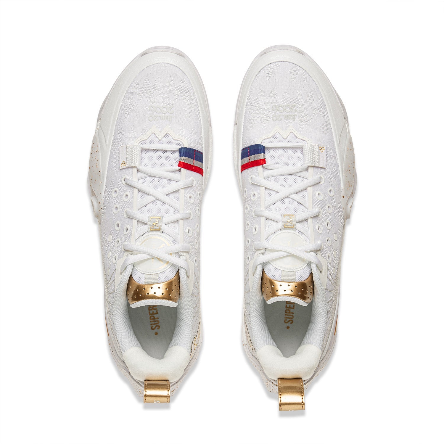 Li-Ning Wade All City 13 "Road to Finals" 李宁 韦德之道 全城13 篮球鞋 冠军之路/白色