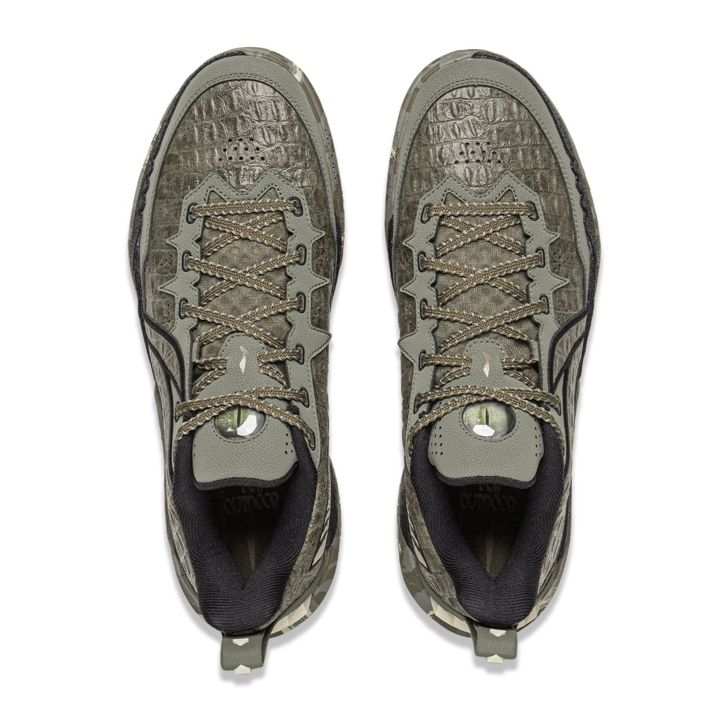 Li-Ning JieAo 3 "Crocodylus Niloticus" 李宁 桀骜3 篮球鞋 尼罗鳄