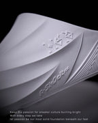 Anta KAI HéLà Slide 2 "White Blue" 安踏 欧文 拖鞋 白蓝绿