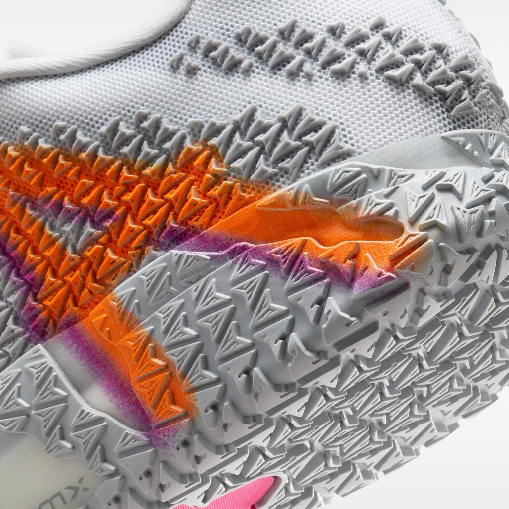 Nike JA 3 "Light Show" EP 莫兰特3代 篮球鞋 灰白