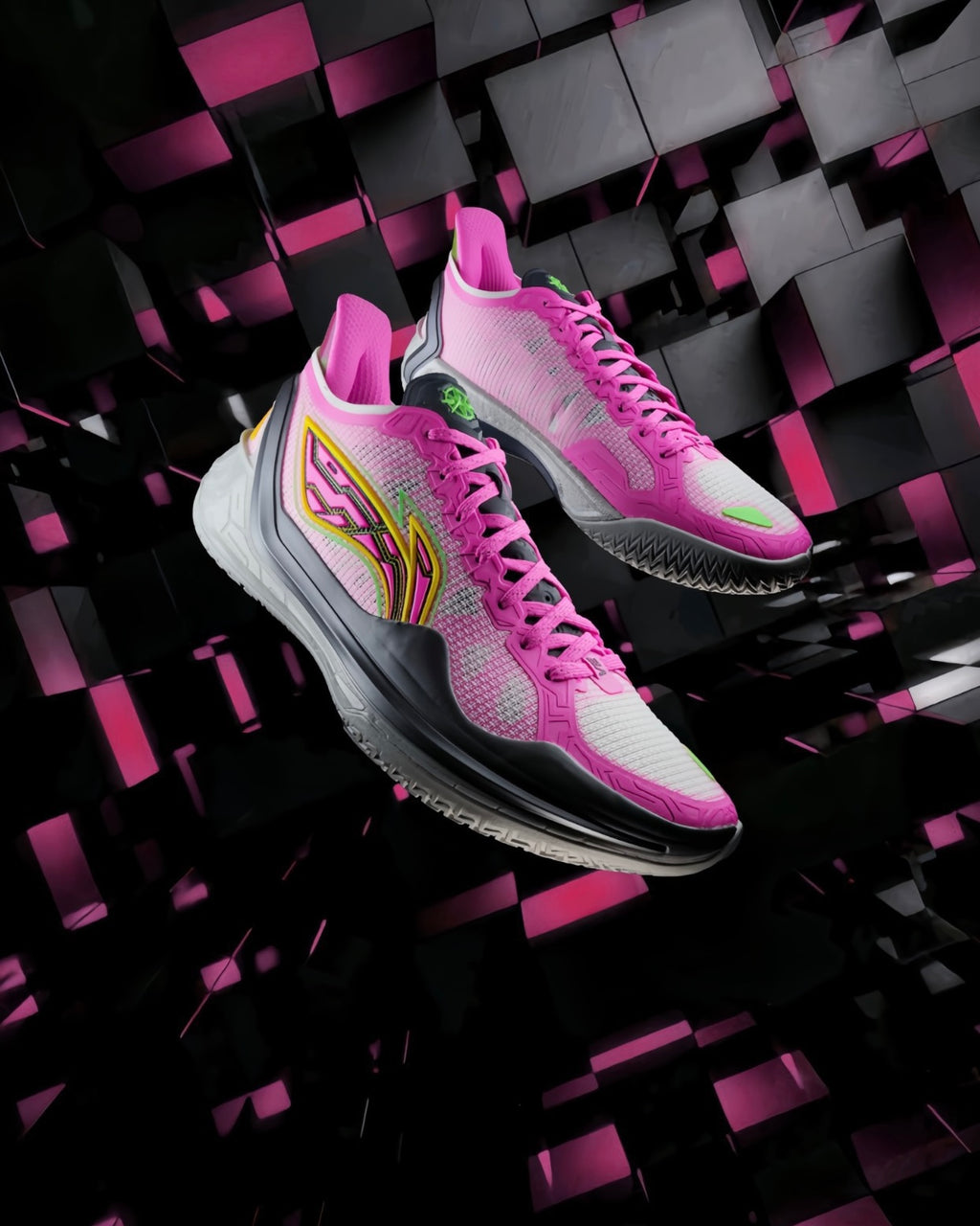 Li-Ning Liren 4 V2 "Zero Alloy" 李宁 利刃4 V2 篮球鞋 零号合金