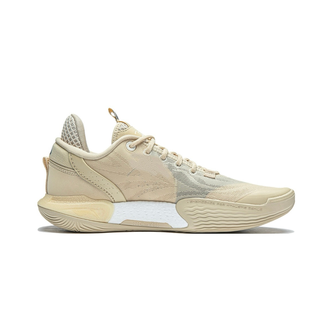 Li-Ning Wade All City 12 "Zen" 李宁 韦德之道 全城12 篮球鞋 净信/浅奶褐