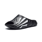 Anta KAI HéLà Slide 2 "Black White" 安踏 欧文 拖鞋 黑白