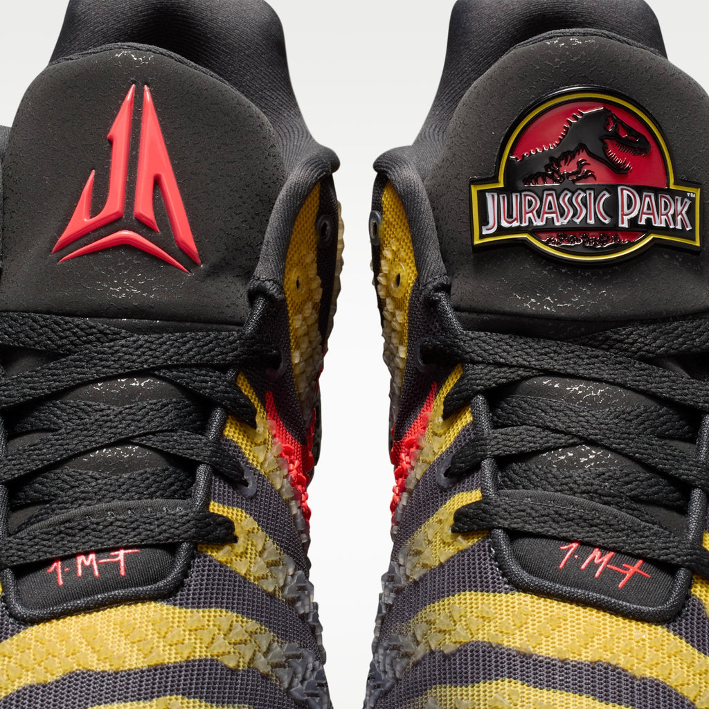 Nike JA 3 x Jurassic Park "Raptor" 莫兰特3代 侏罗纪公园联名 篮球鞋 迅猛龙