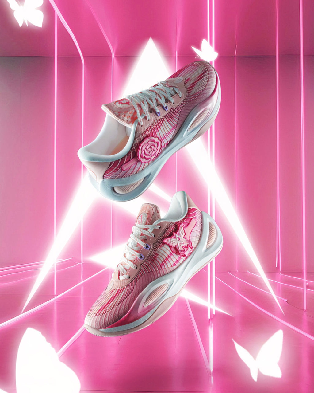 Rigorer AR 1 "Valentine's Day" 准者 里夫斯一代 V2 破茧 篮球鞋 情人节