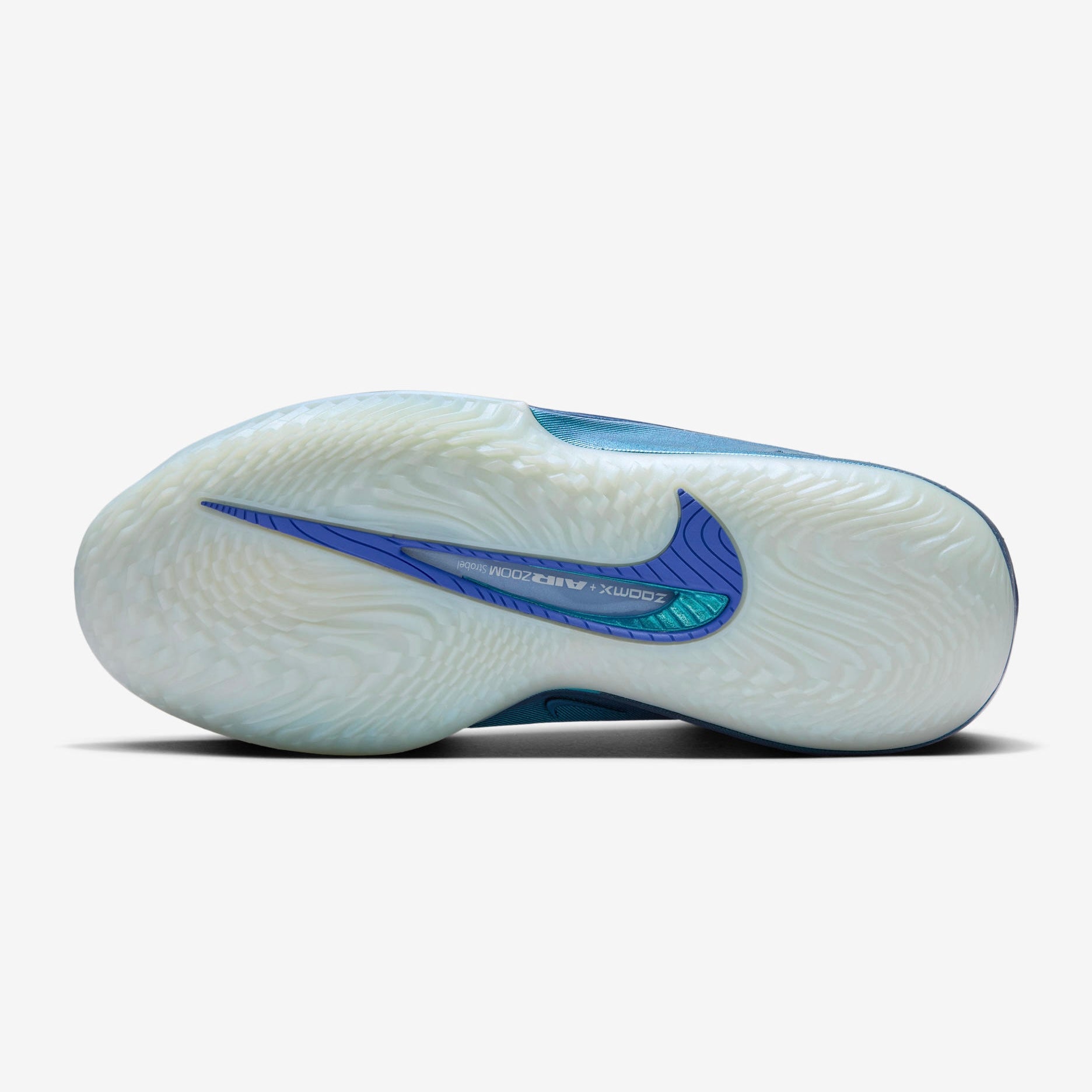 Nike Air Zoom G.T. Cut 4 "Persian Violet/Glacier Blue" 篮球鞋 冰川蓝/金属湖