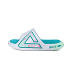 Peak Taichi "White/Blue/Green" 匹克 态极 贵州村BA联名 拖鞋 白蓝绿