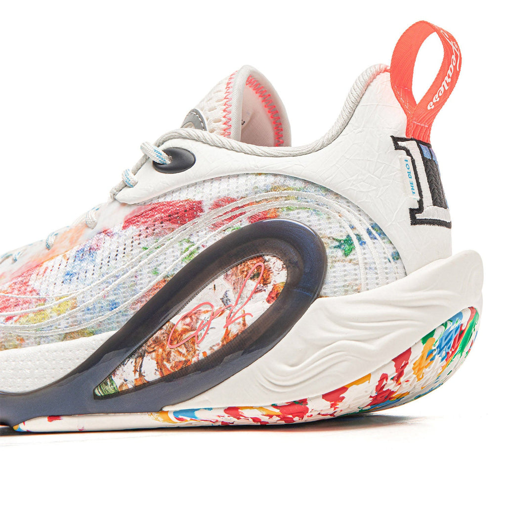 Li-Ning DLO 1 "Canvas" 李宁 拉塞尔一代 篮球鞋 画布