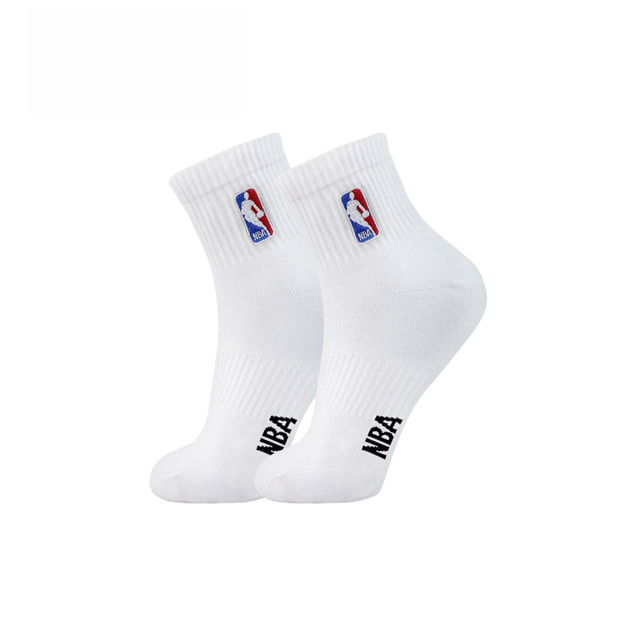 NBA Sock 刺绣精梳棉毛巾底加厚运动篮球 中筒袜