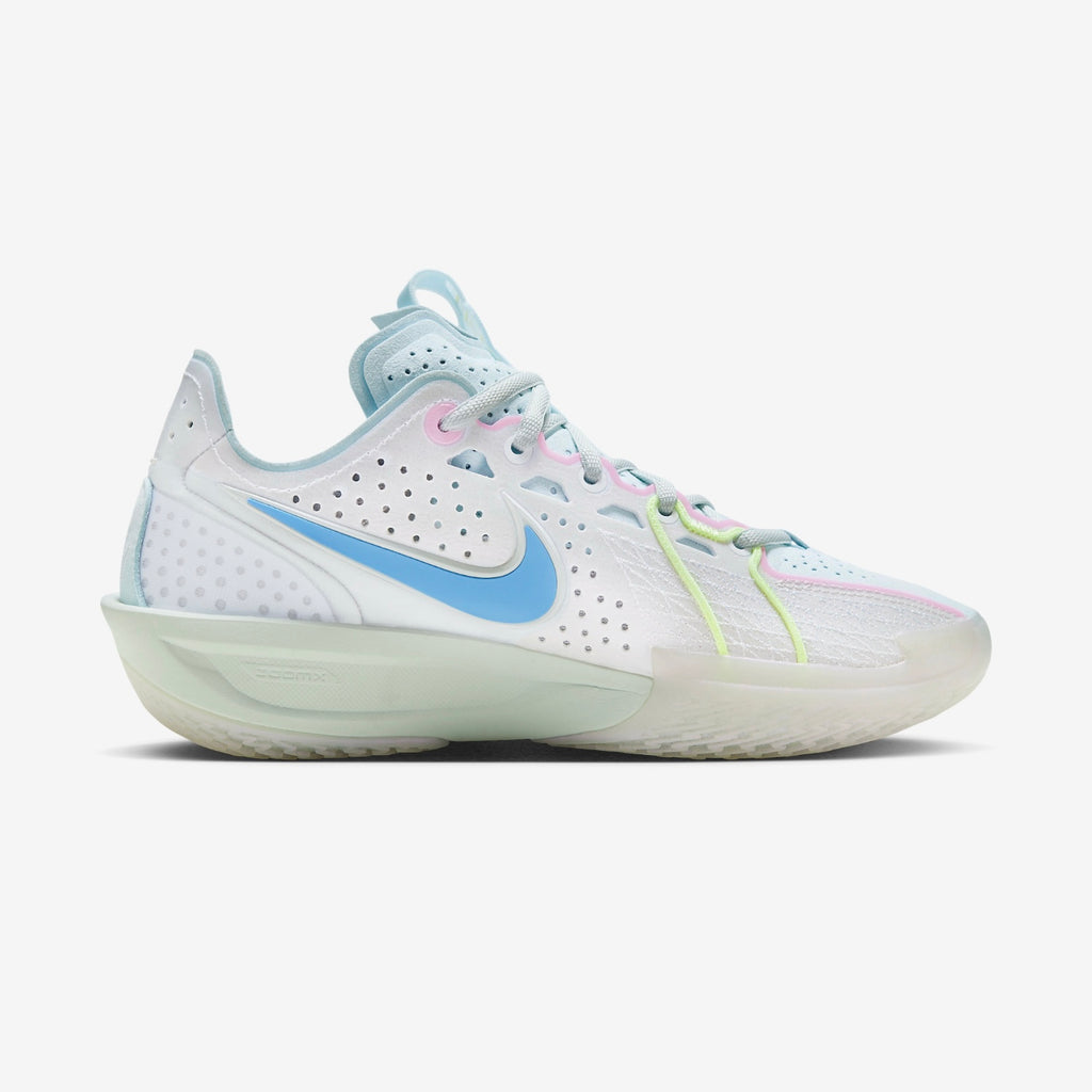 Nike Air Zoom G.T. Cut 3 "Aquarius Blue Pink" 篮球鞋 水瓶蓝/泡沫粉