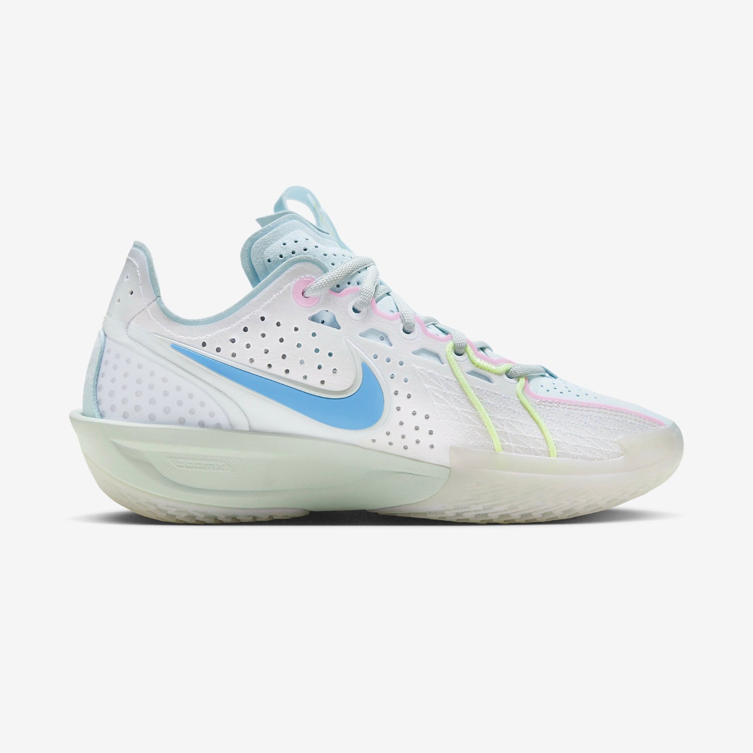 Nike Air Zoom G.T. Cut 3 "Aquarius Blue Pink" 篮球鞋 水瓶蓝/泡沫粉