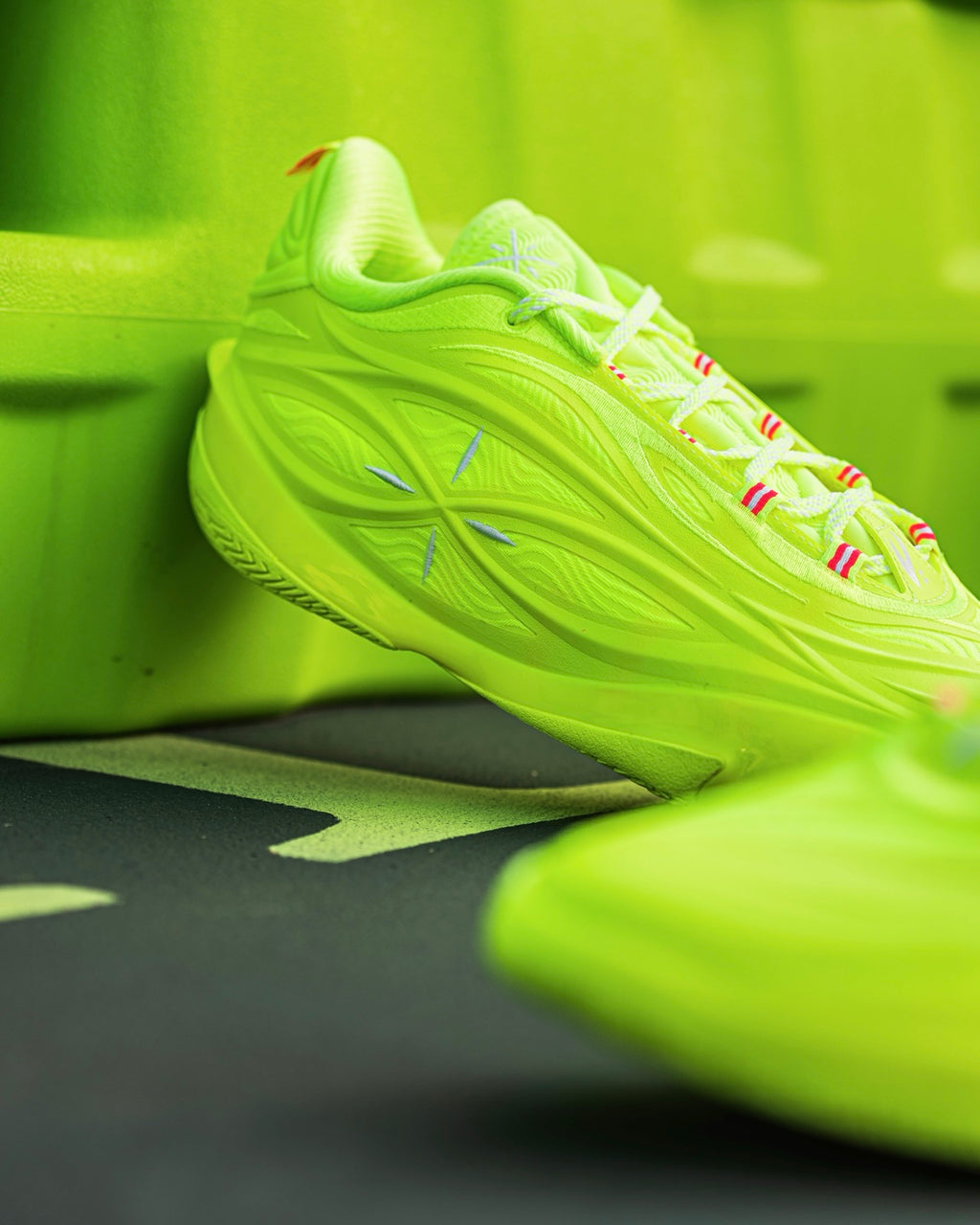 Li-Ning Wade 808 5 Ultra V2 "Energy" 李宁 韦德之道 808 5 ULTRA V2 篮球鞋 活力/荧光黄绿