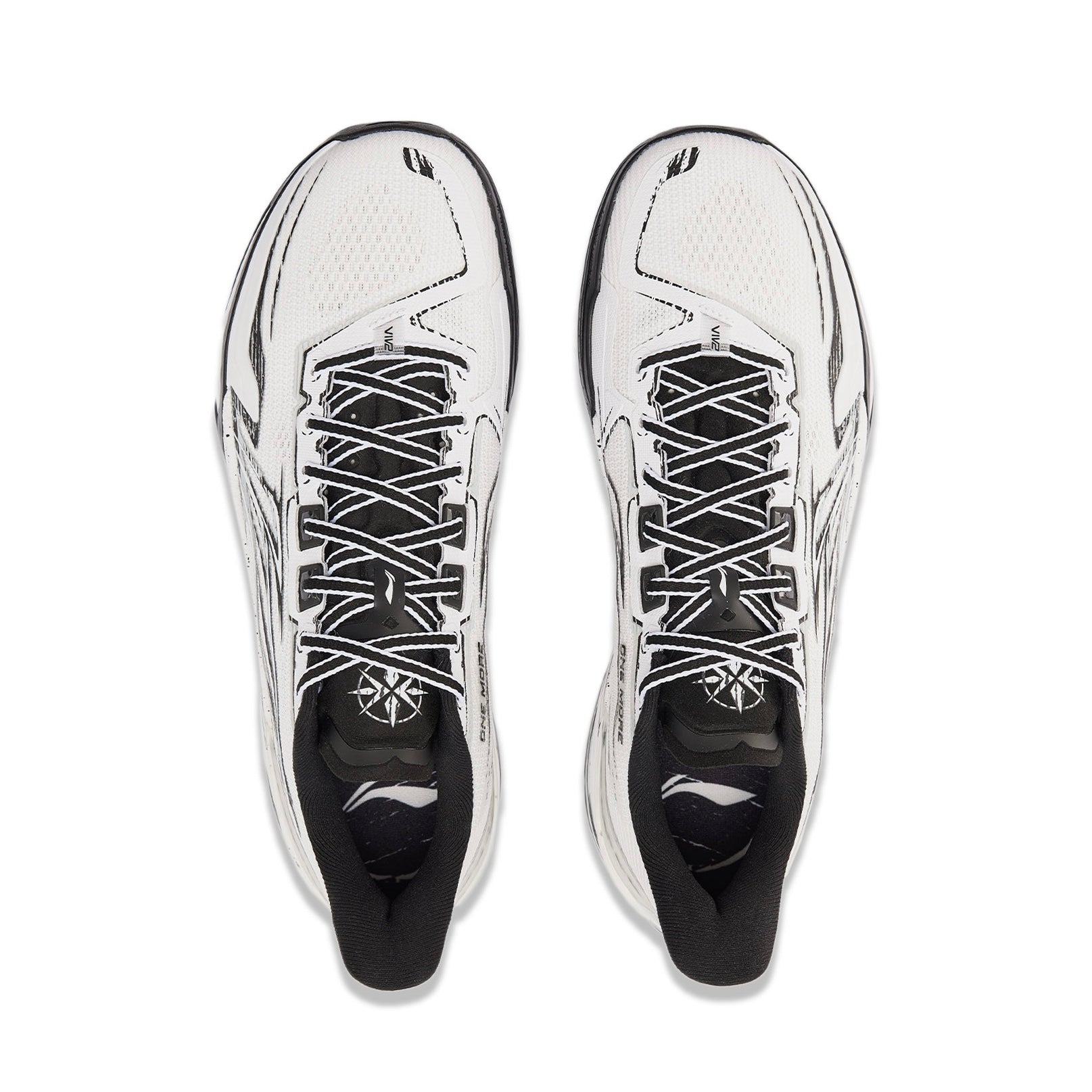Li-Ning Liren 6 V2 "One More" 李宁 利刃6 V2 篮球鞋 黑白