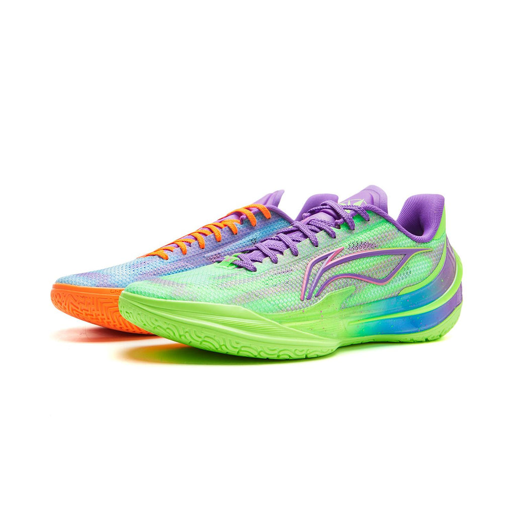 Li-Ning Liren 5 V2 "King Cobra" 李宁 利刃5 V2 篮球鞋 过山峰/鸳鸯