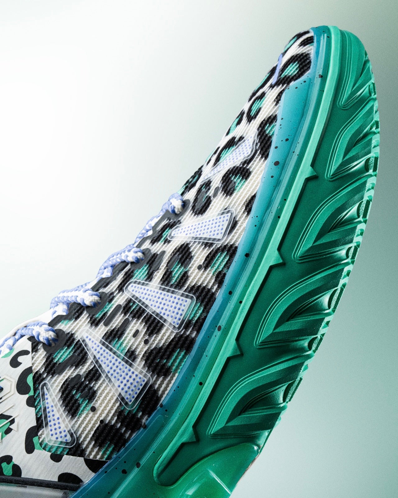 Li-Ning JieAo 2 "Green Spotted Butterfly" 李宁 桀骜2 篮球鞋 绿斑蝶