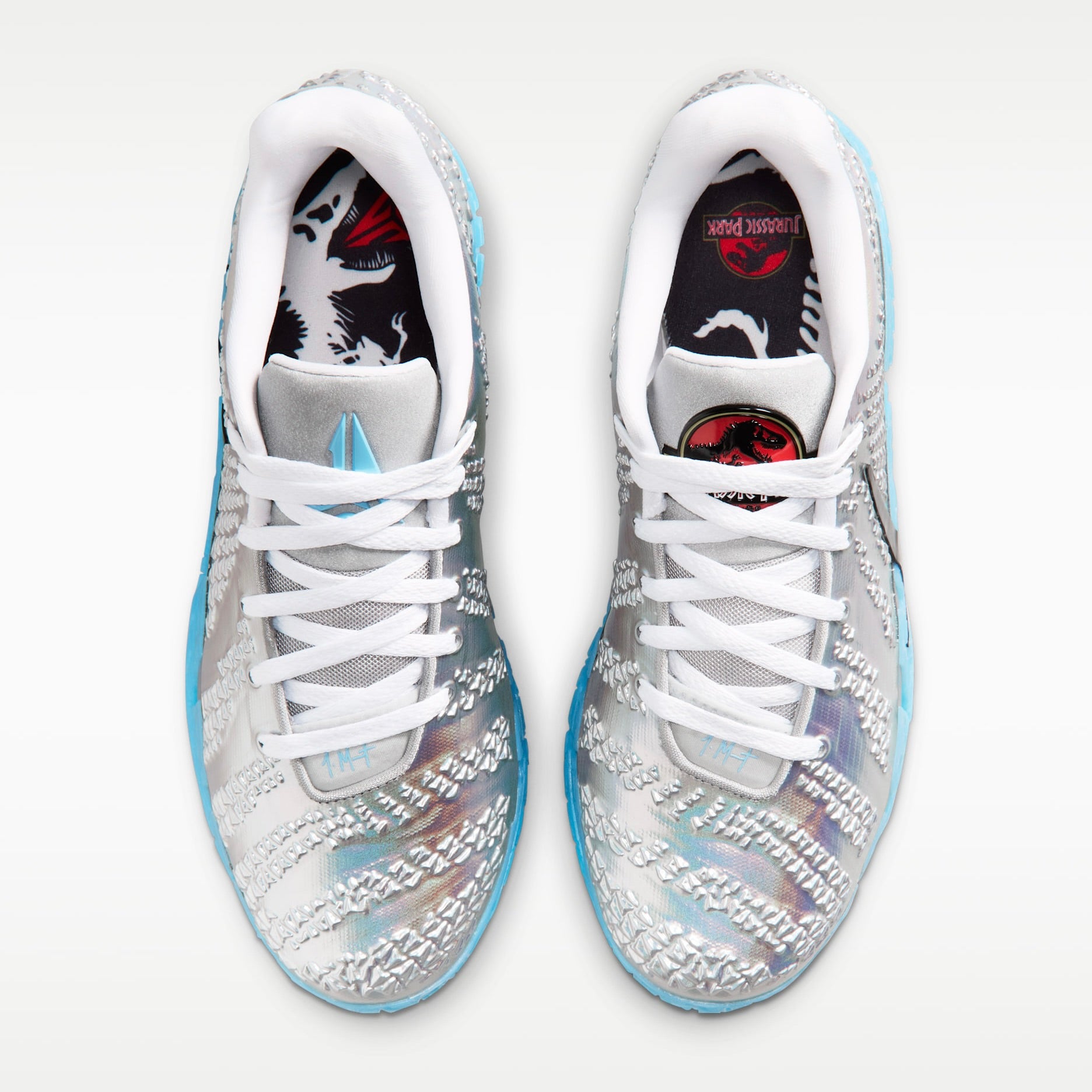 Nike JA 3 x Jurassic Park "Cloud Island" 莫兰特3代 侏罗纪公园联名 篮球鞋 云岛